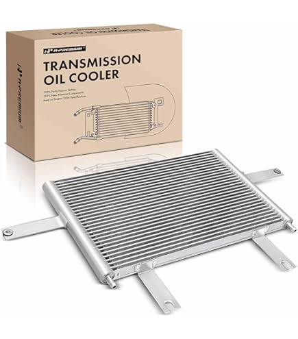 Automatic Transmission Oil Cooler For 2003-2010 Ford Super Duty F250/F350/F550 (6.0L & 6.8L V8/V10)