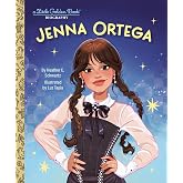 Jenna Ortega: A Little Golden Book Biography (Little Golden Book Biographies)