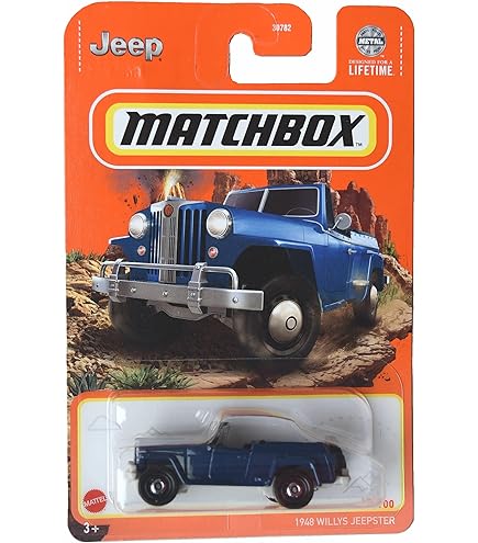 Amazon.com: Matchbox Jeep Willys Concept : Toys & Games