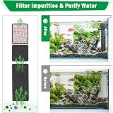 AQQA 4-in-1 Fish Tank Filter 650L/h Adjustable Flow for Up to 200L view 5