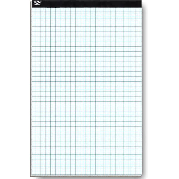 12 | graph paper notebook quad ruled 12x12 (12 squares per inch ...