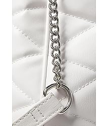 Nine West Issy Satchel, White