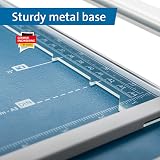 Dahle 508 A3 Self-Sharpening Paper Trimmer Guillotine Blue view 6