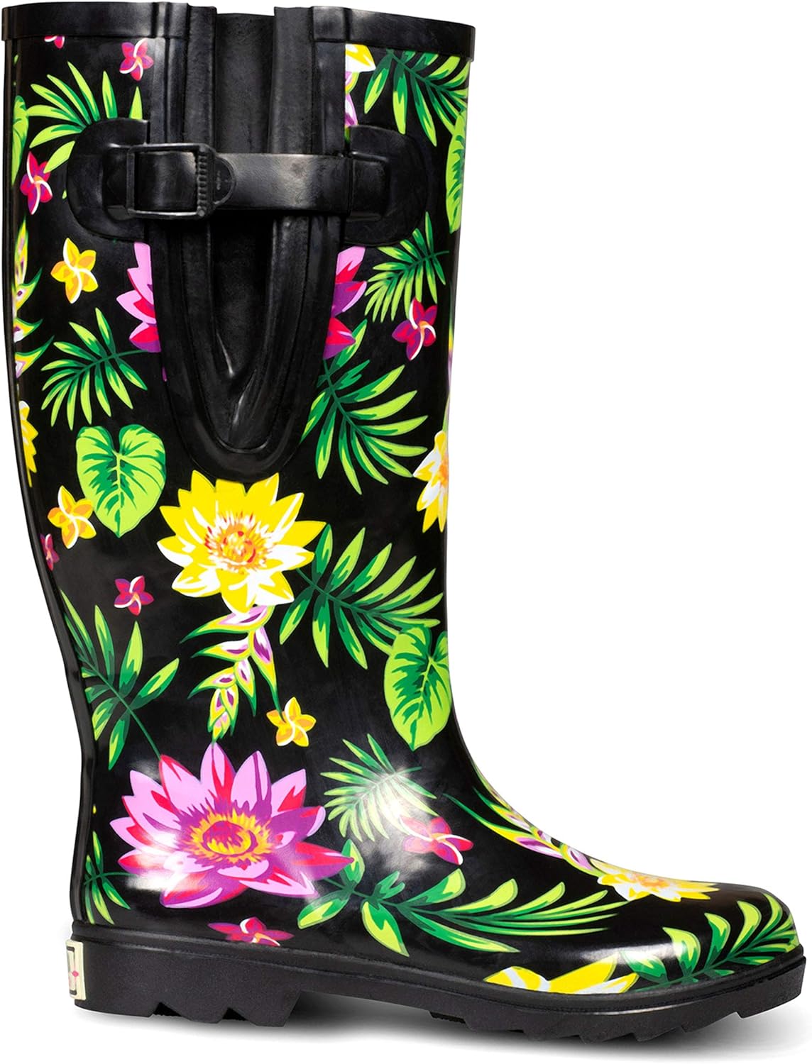 rain boots for wide feet