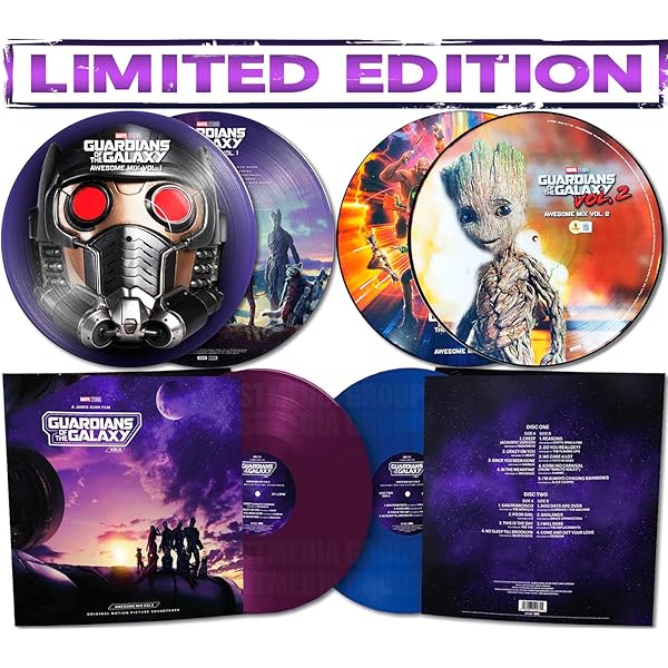 Amazon.com: Guardians Of The Galaxy Complete Vinyl 