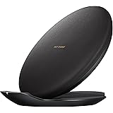 Samsung Fast Charge Wireless Charging Convertible Stand W/ AFC Wall Charger (US Version with Warranty), Black