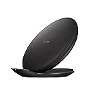 Samsung Qi Certified Fast Charge Wireless Charging Convertible Stand/Pad - US Version - Black - EP-PG950TBEGUS