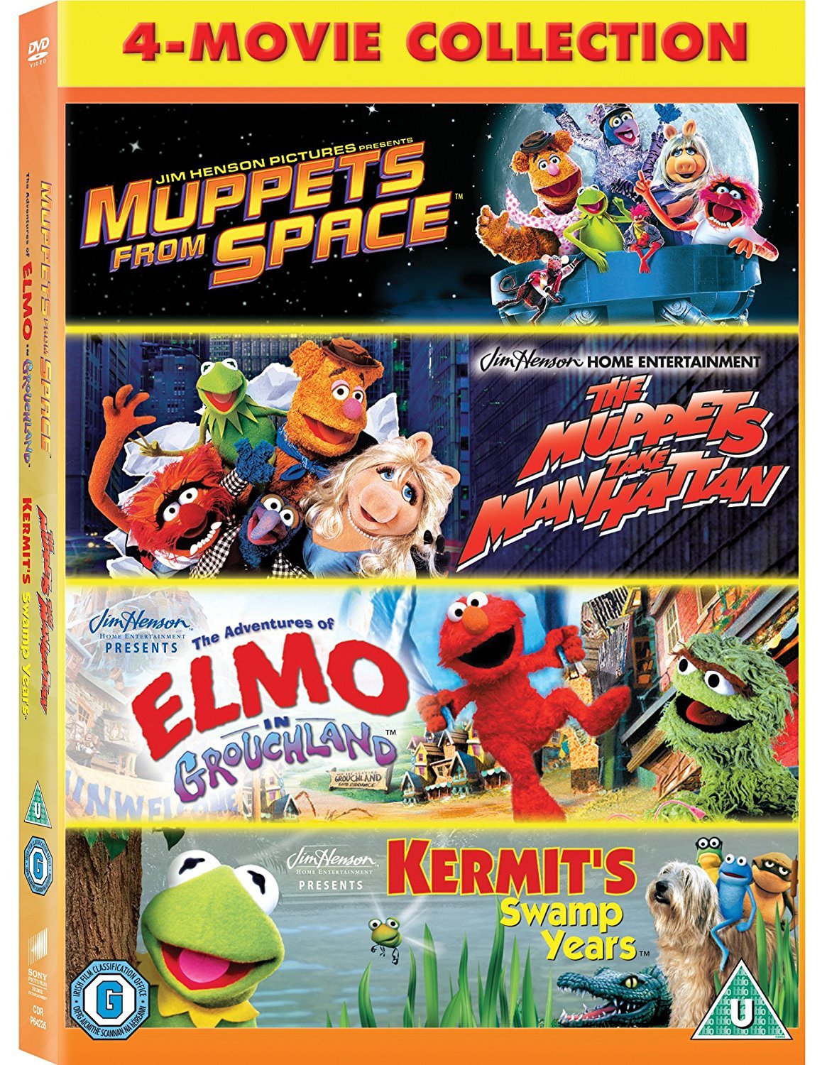 Adventures of Elmo in Grouchland, the / Kermit's Swamp