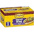 Old El Paso Tortilla Bowl Kit, Box Includes 8 Soft Flour Tortilla Bowls, Mild Taco Sauce and Seasoning Mix, 309 Grams Package