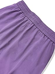 OYOANGLE Men's Drawstring Elastic Waist Flap