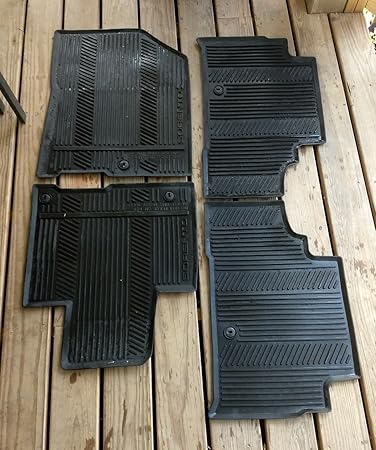 Amazon Com Kia C6f13 Ac100 All Weather Mats Automotive