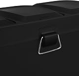 SONGMICS 318 L Kitchen Waste Bin with 3 Compartments and Pedal LTB54B view 6