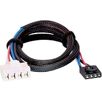 Tekonsha Trailer Brake Controller Custom Harness - 3016