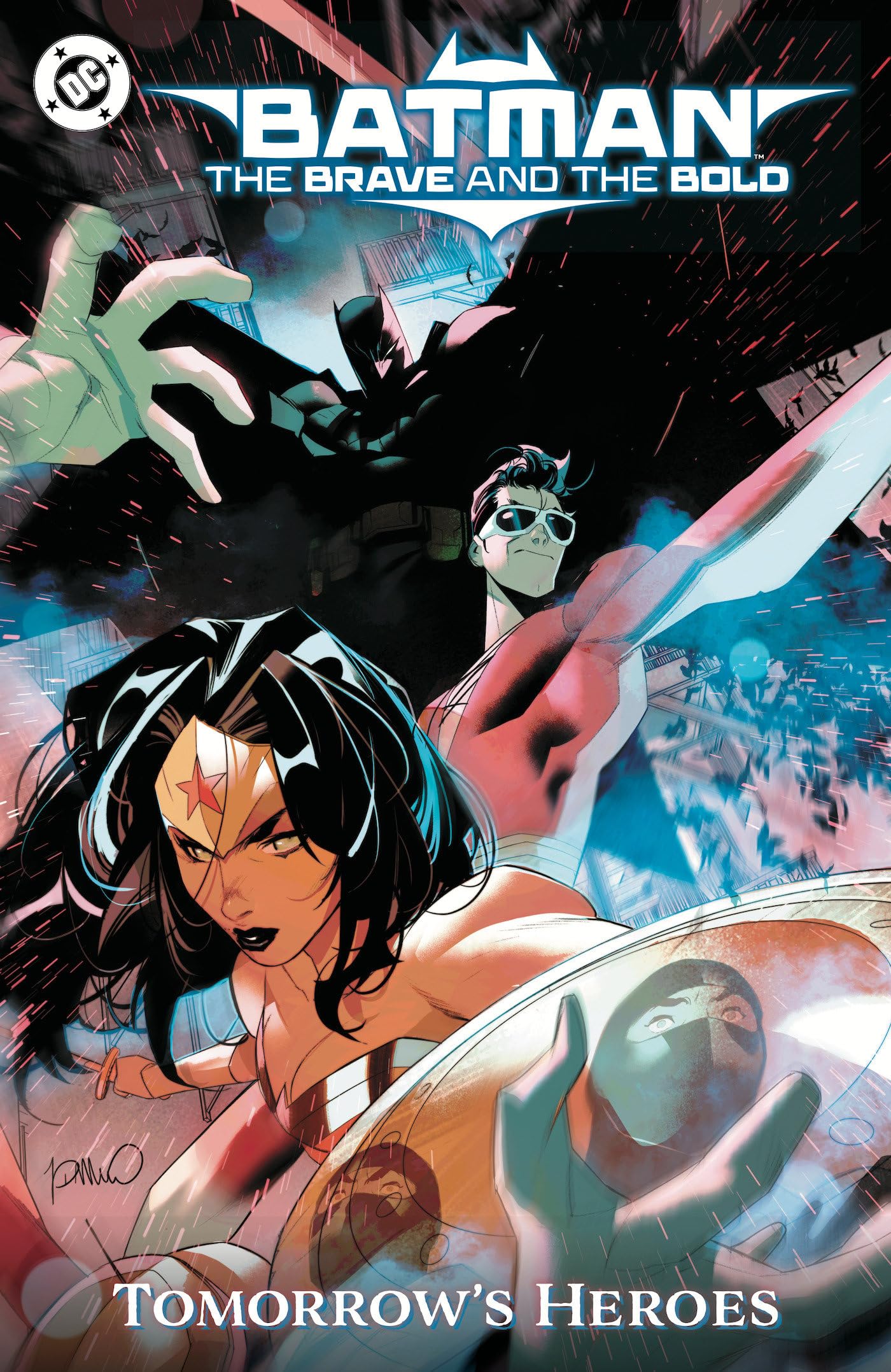 voir fiche du album Batman: The Brave and the Bold: Tomorrow's Heroes