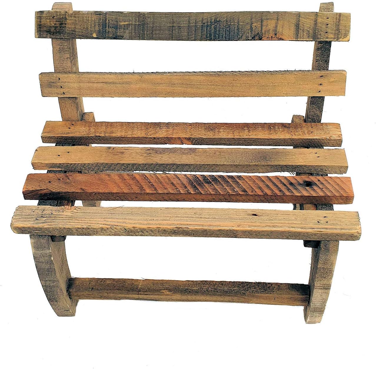 gartenarbeit bank aus altem holz holzbank garten pflanzenstander blumenstander pflanzen bank 32x27x21 cm spetebo holz deko blumenbank garten agb lv