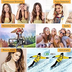 Aasonida Video Camera Camcorder for