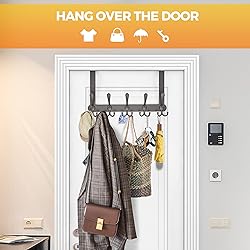 Ravinte Over The Door Hooks, 1 Pack Over The Door