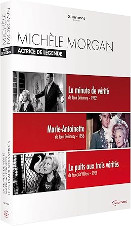 Michele Morgan Actrice De Legende Amazon Fr Michele Morgan Jean Delannoy Francois Villiers Michele Morgan Dvd Blu Ray
