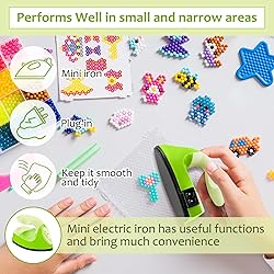 Honoson Mini Craft Iron Mini Heat Press Small Iron