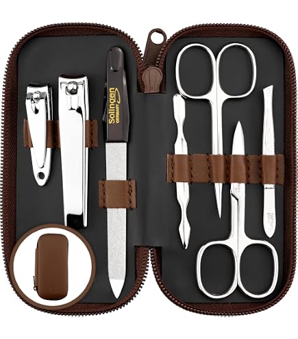 Amazon.com : Manicure Set Solingen Made in Germany - 7 Piece