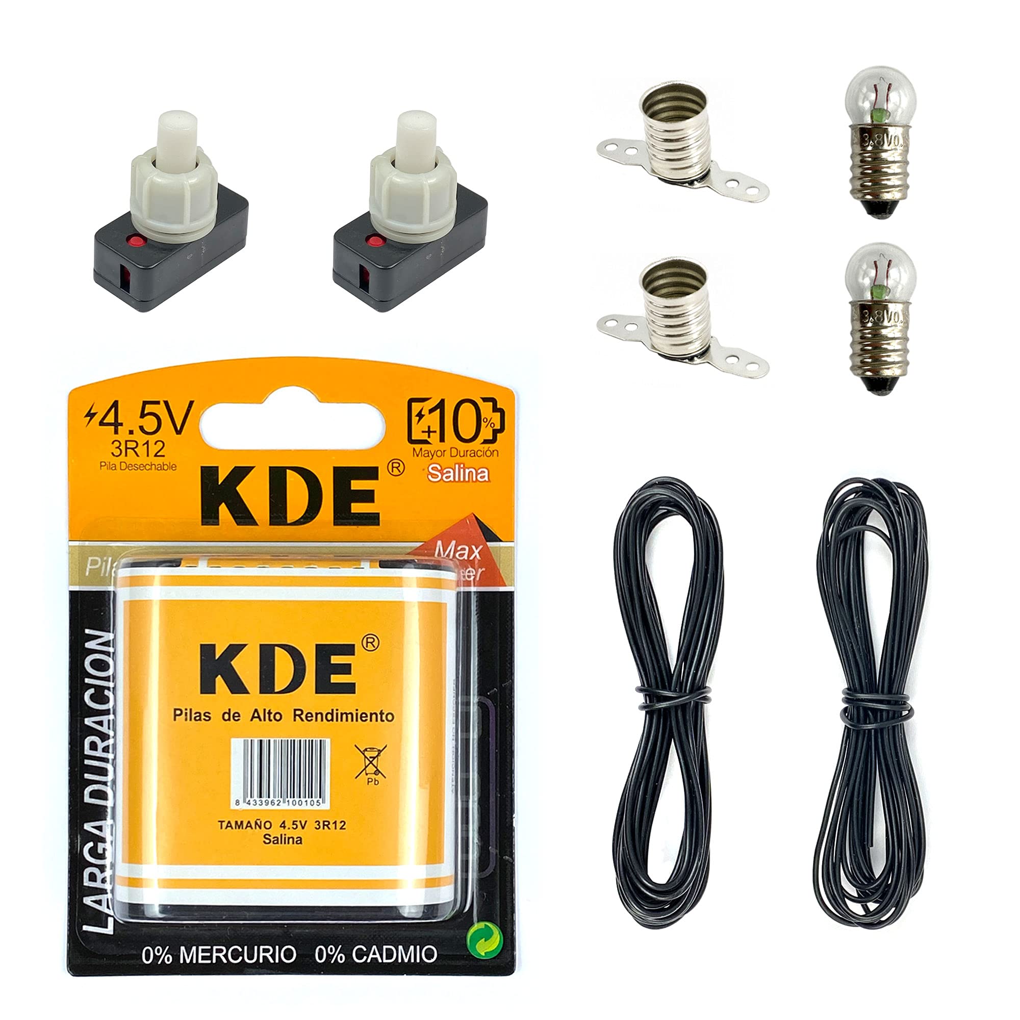 InputMakers - Starter Kit, Electric Circuit Kits for Kids, Snap Circuits