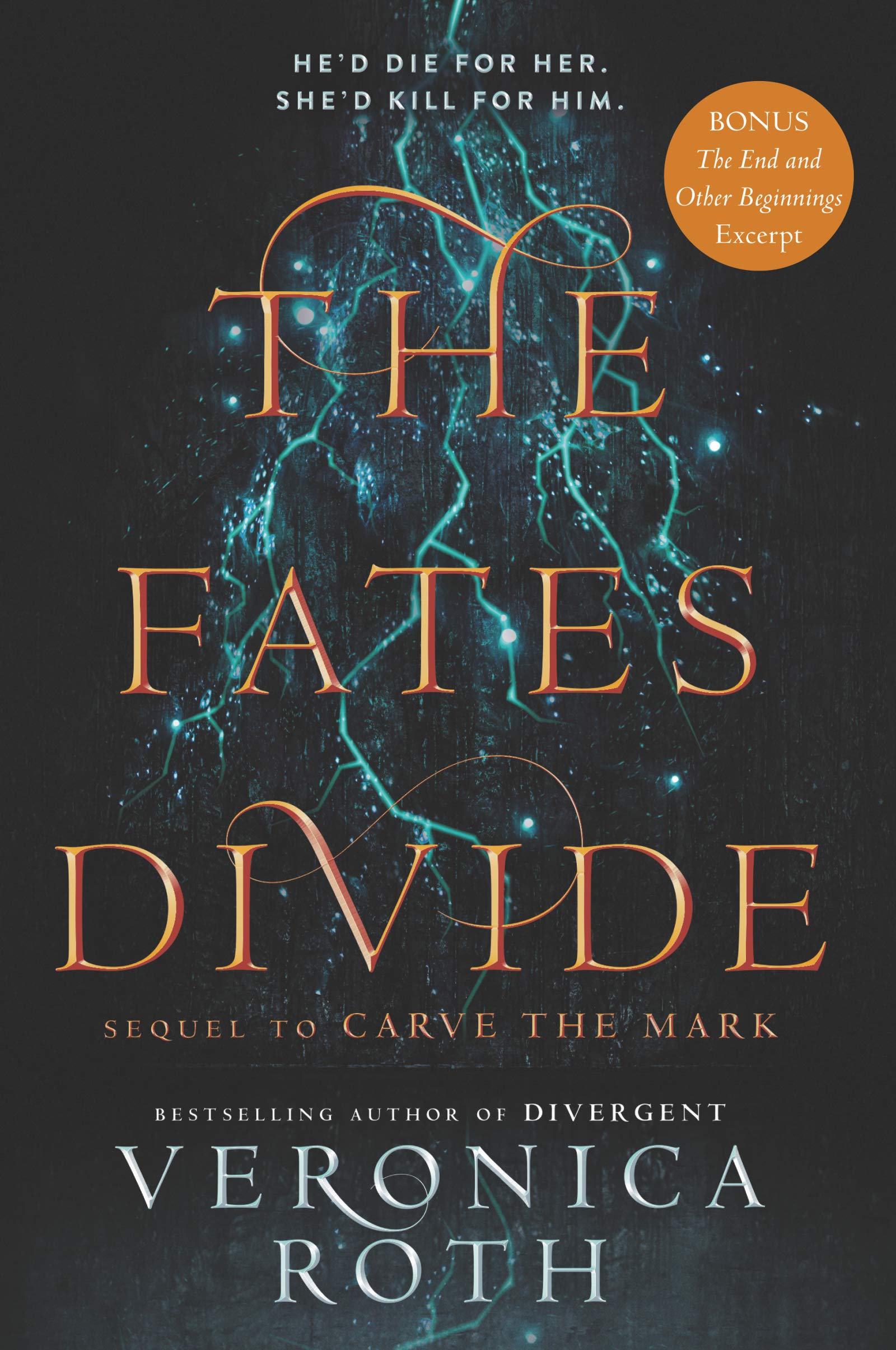 Amazon Com The Fates Divide Carve The Mark 2 9780062426963 Roth Veronica Books