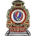 Application Grateful Dead 1965 SYF Patch,Black