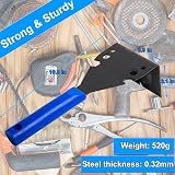 ZDOZITZ Trim Puller Pry Bar Skirting Baseboard Molding Siding Flooring Removal view 2