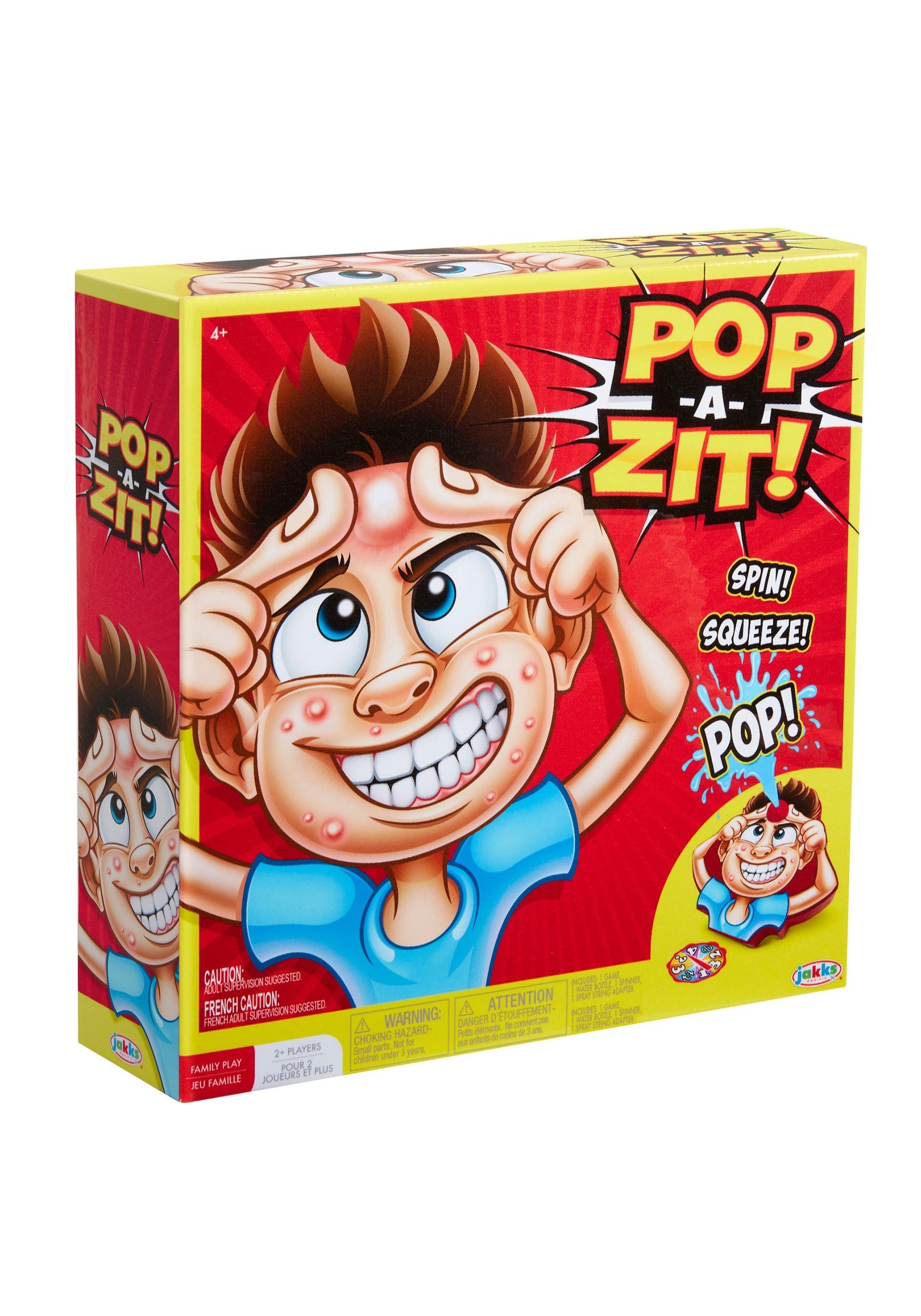 Jakks Pacific Pop a Zit and Game, 85730
