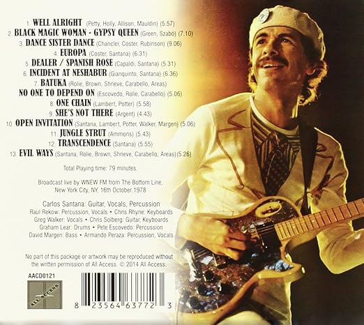 Watch Live By Request: Santana HD 1080P