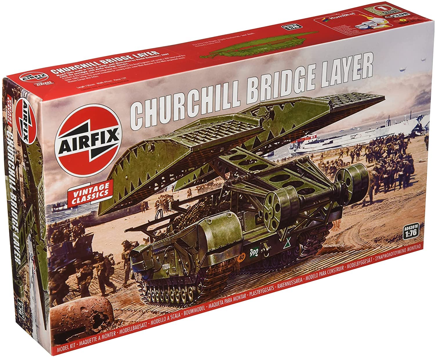 Airfix A04301V Churchill Bridge Layer