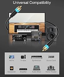 BlueRigger RCA Audio Subwoofer Cable