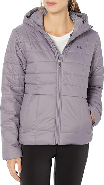 under armour insulated hooded jacket