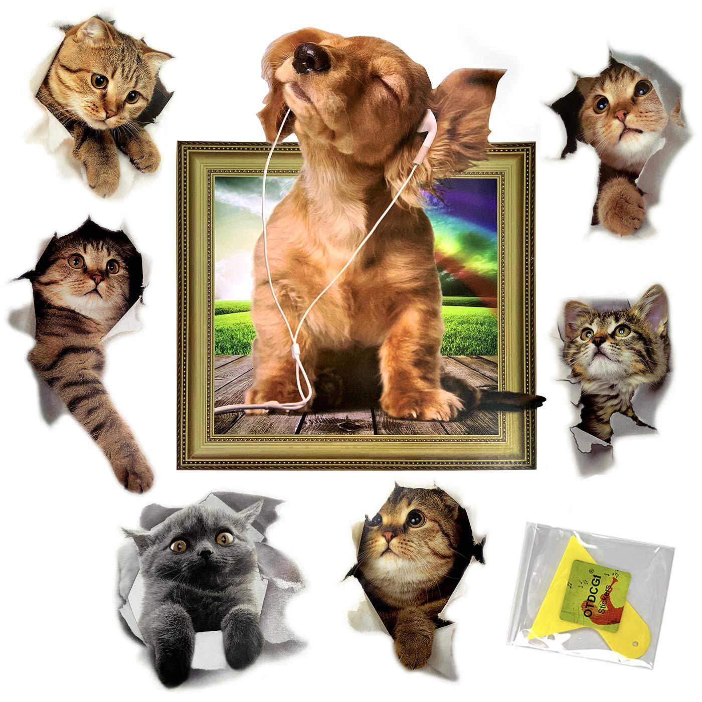 Which Is The Best Waterproof Mural For Refrigerator