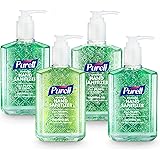 PURELL Advanced Hand Sanitizer Soothing Gel, Fresh Scent, 8 fl oz Pump Bottle (Pack of 4), 9674-06-ECDECO