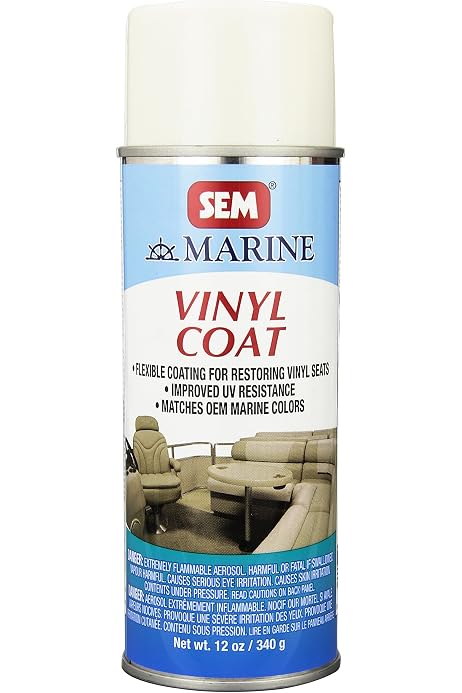 Amazon.com: SEM M25033 Ultra Blue Marine Vinyl Coat - 12 oz 