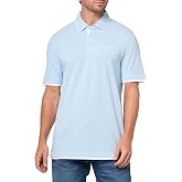 KARL LAGERFELD Men's Contrast Trimming Basic Buttons Polo