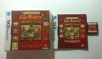 NDS Profesor Layton y la Caja de Pandora: Amazon.es: Videojuegos