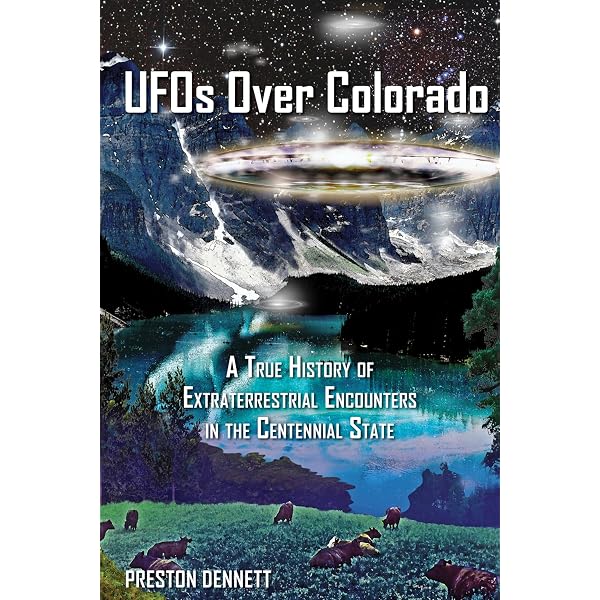 UFOs Over New Mexico: A True History of Extraterrestrial