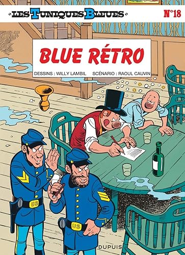 Download Les Tuniques bleues, tome 18 : Blue retro PDF