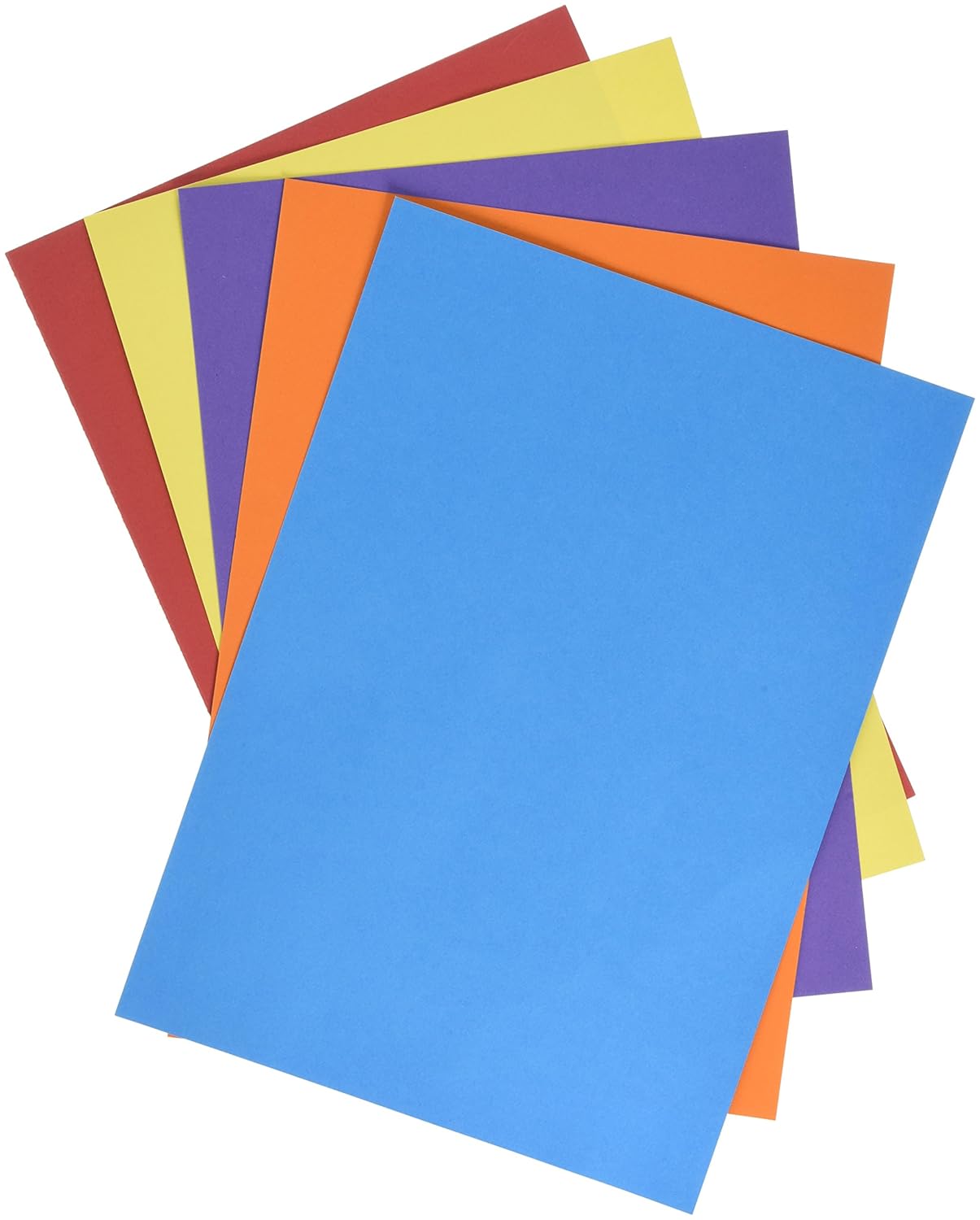 House of Card & Paper A4 160 GSM Card Assorted Bright (Pack of 100