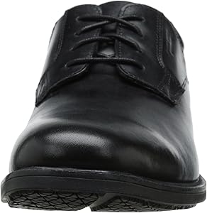 rockport essential details waterproof plain toe oxford