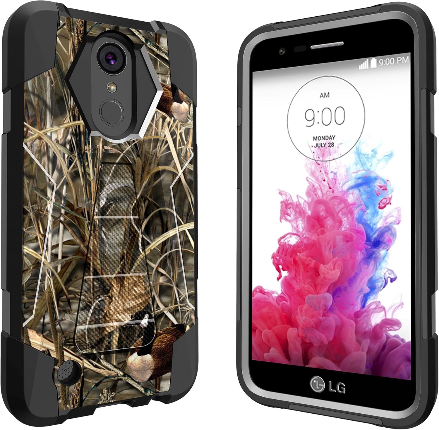 Best lg k20v phone case camo