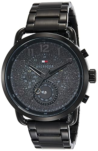 Tommy Hilfiger Analog Black Dial Mens Watch - TH1791423