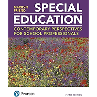 Special Education: Contemporary Perspectives for School Professionals (2-downloads) book cover