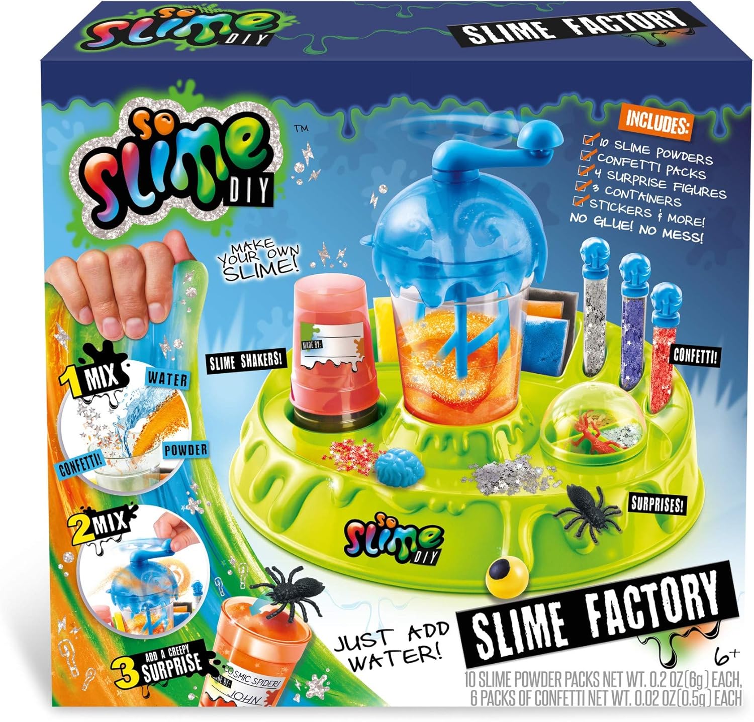 so slime diy factory
