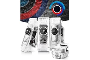 AZBESTPRO Door Light, Replacement for Anniversary Ghost lamp, HD Welcome Lights, Cars Accessories for 1/2/3/4/5/6/7/8 Series M/X/Z (4 Pcs)