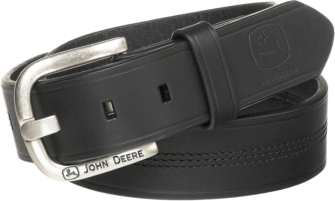 John Deere Men's 35mm Belt,Black,44 Amazon.de Bekleidung