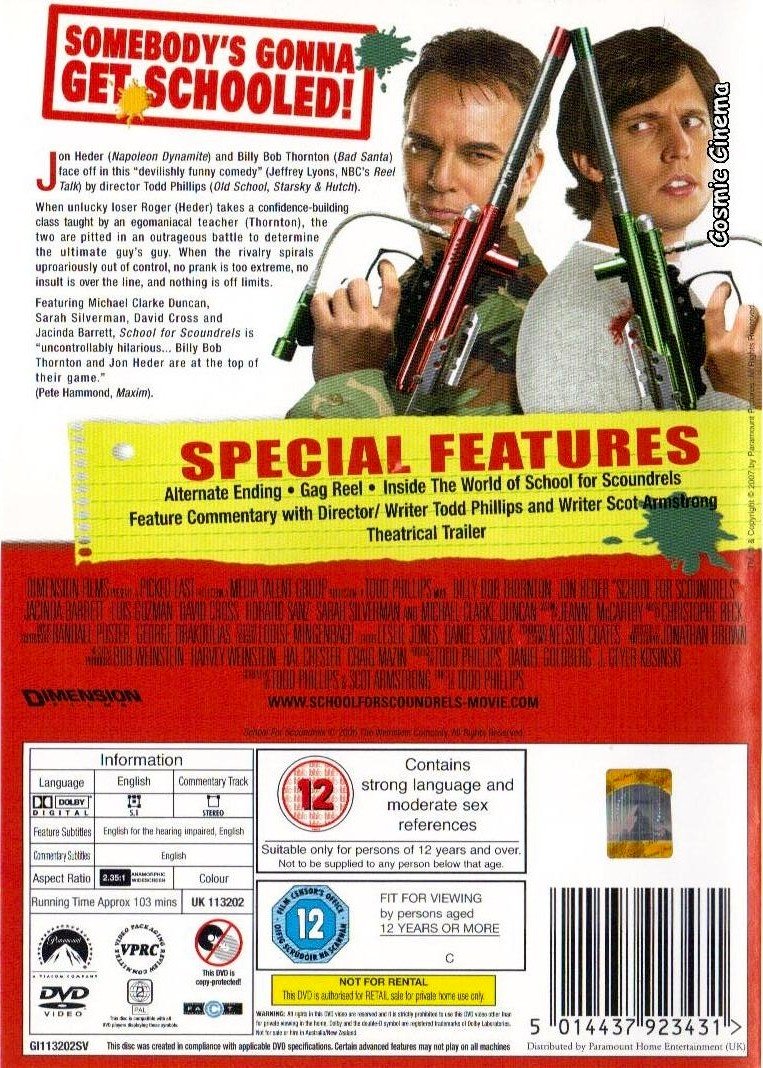 School For Scoundrels [DVD]