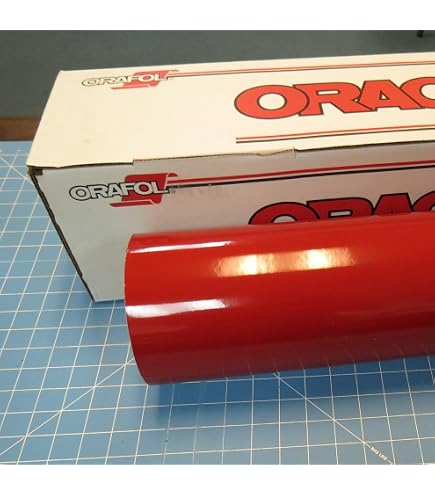 thumbnail image 2 of PSV Permanent Adhesive Vinyl Roll - 12x15 Feet - For Craft Cutters - Oracal 651 Style 2 of 6
